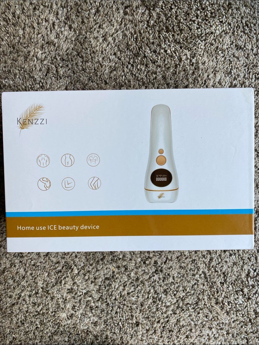 Kenzzi Ice beauty device